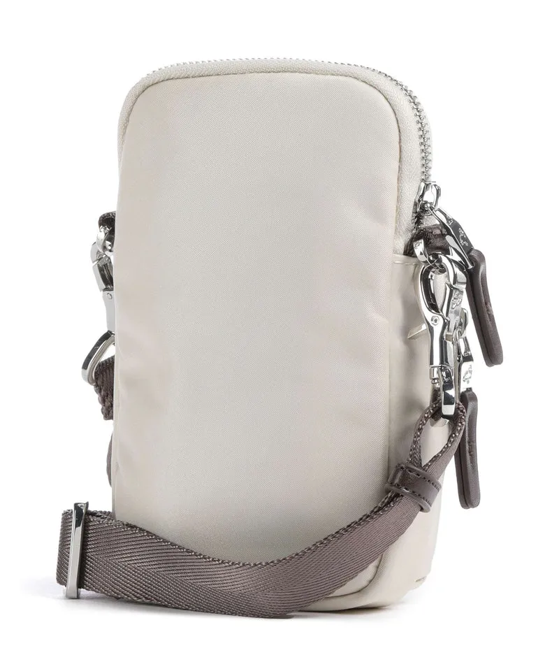 Mandarina Duck Hunter Pochette telephone latte