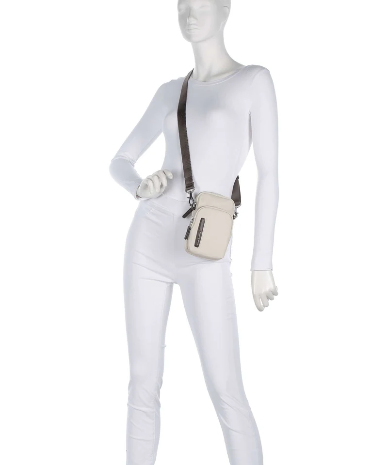 Mandarina Duck Hunter Pochette telephone latte