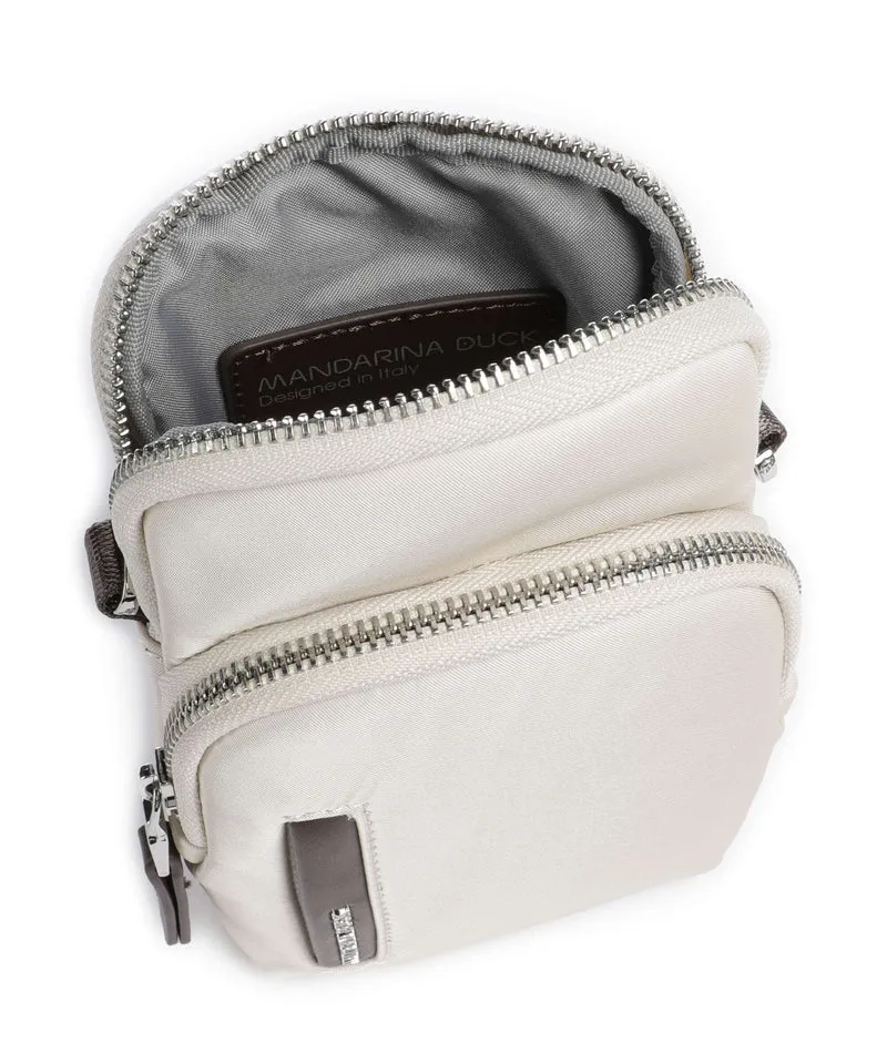 Mandarina Duck Hunter Pochette telephone latte