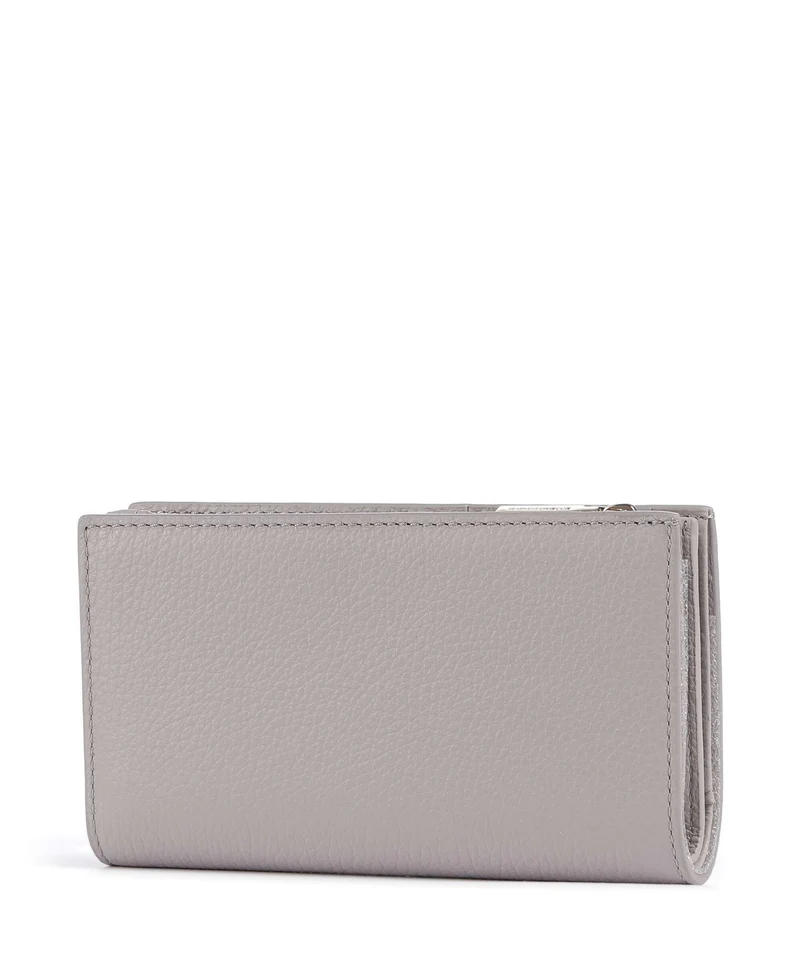 Coccinelle Metallic Soft Portefeuille oyster