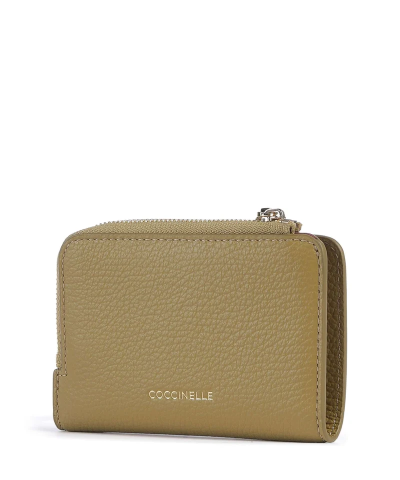 Coccinelle C-Me Portefeuille seagrass