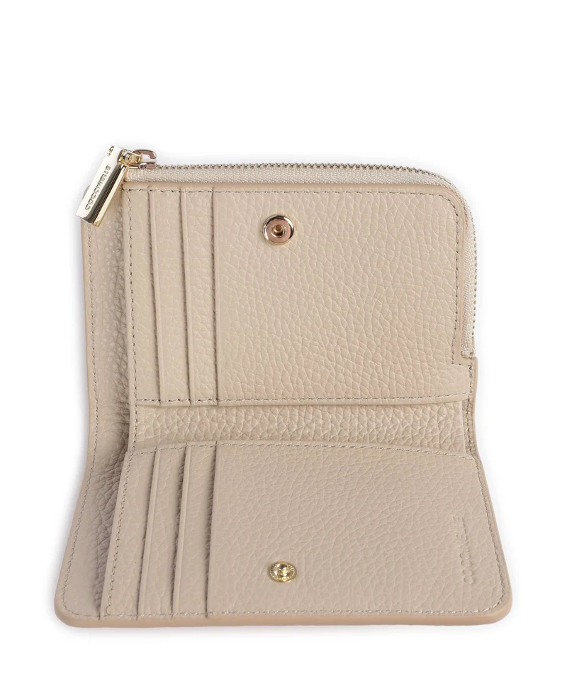 Coccinelle C-Me Portefeuille sandshell