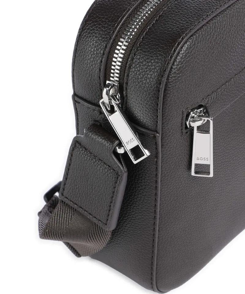 BOSS Ray Sac bandoulière dark brown
