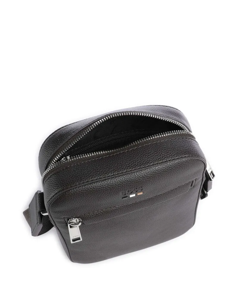 BOSS Ray Sac bandoulière dark brown