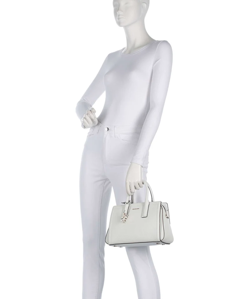 Michael Kors Laila Small Sac à main optic white
