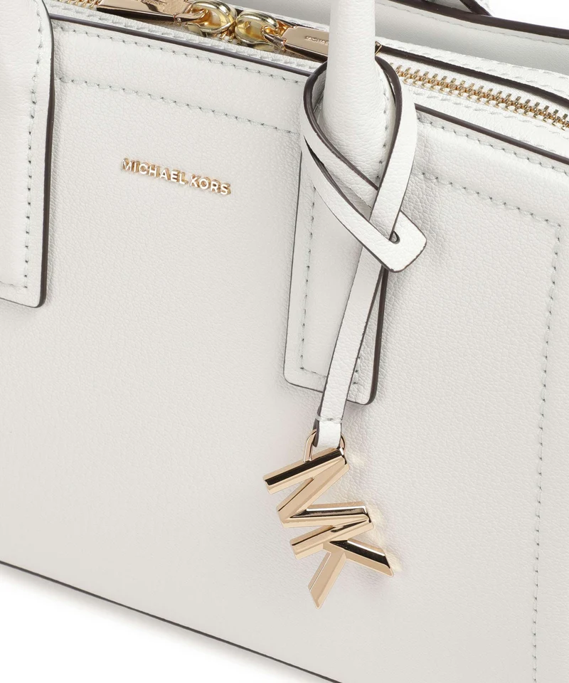 Michael Kors Laila Small Sac à main optic white
