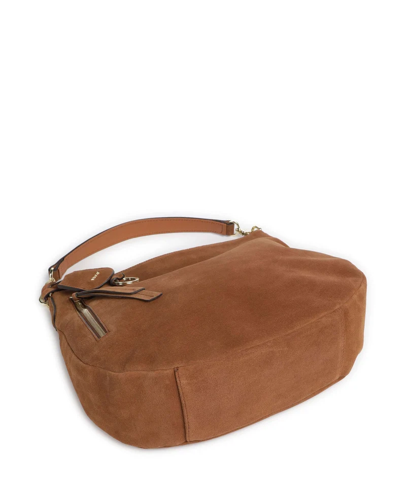 Abro Suede Juna Small Sac fourre-tout cuoio