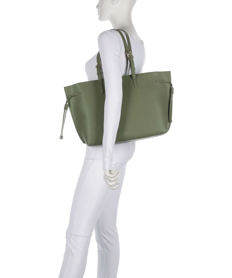 Furla Ava L Cabas avocado/toffee