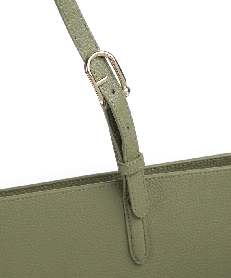 Furla Ava L Cabas avocado/toffee