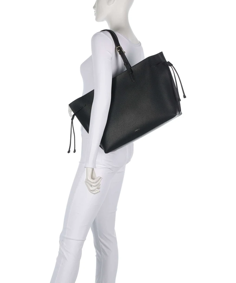 Furla Ava L Cabas nero