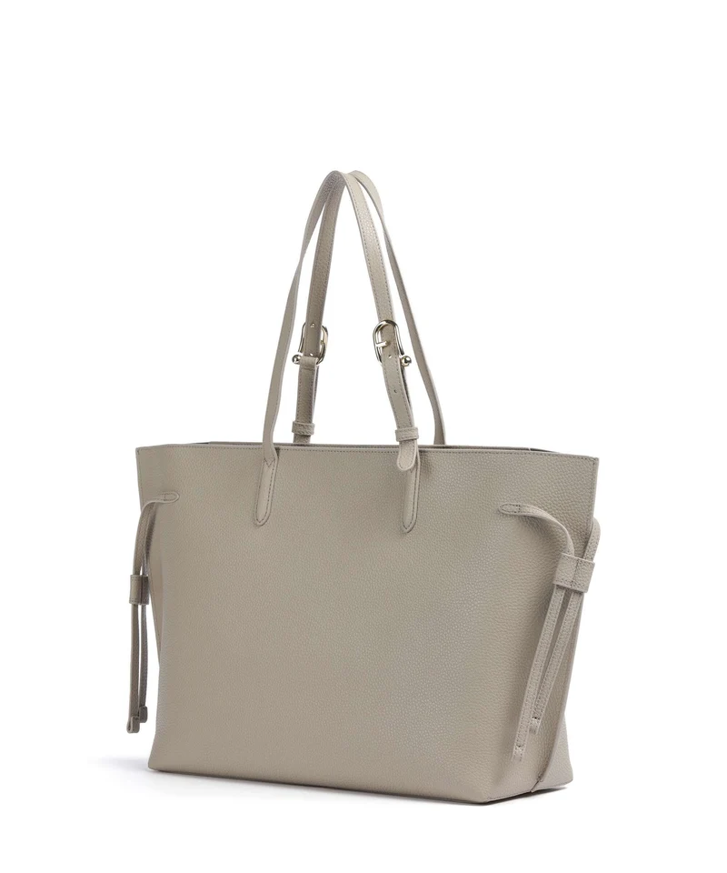 Furla Ava L Cabas linen/urban gray