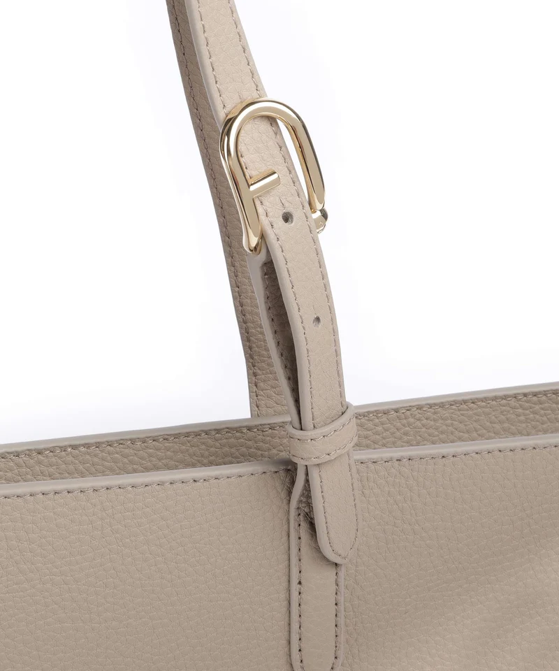 Furla Ava L Cabas linen/urban gray