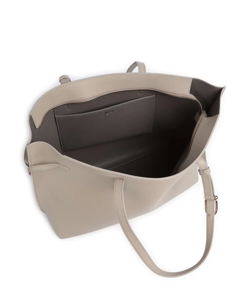Furla Ava L Cabas linen/urban gray
