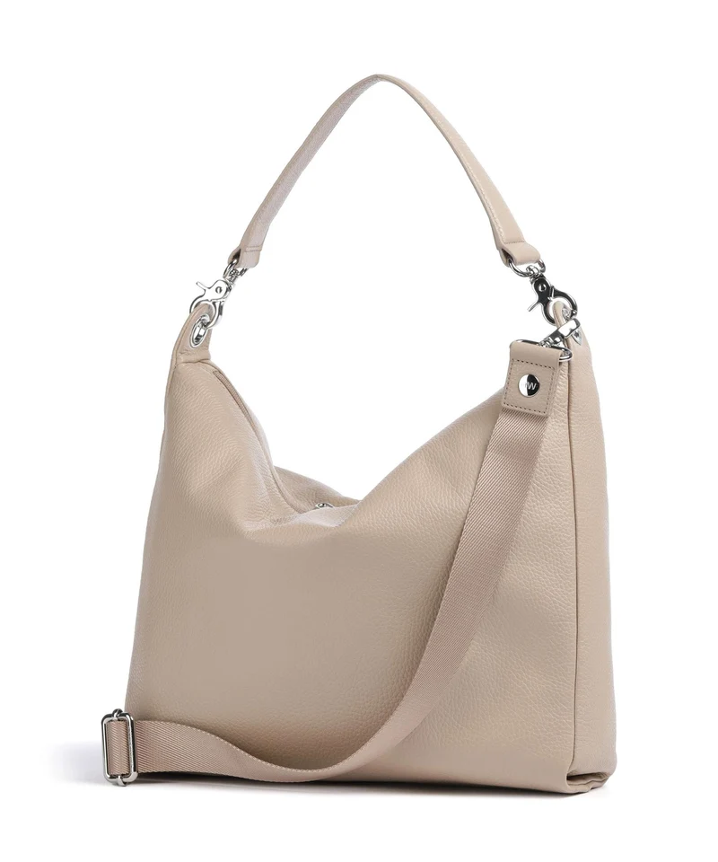 Mandarina Duck Mellow Leather Sac fourre-tout warm taupe