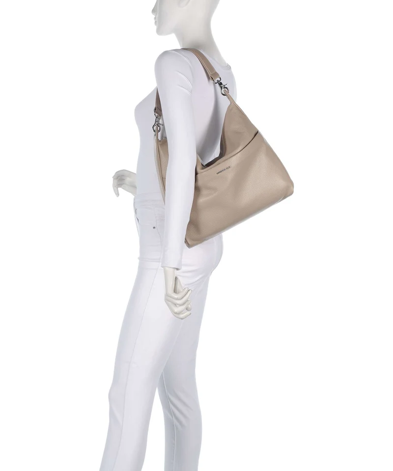 Mandarina Duck Mellow Leather Sac fourre-tout warm taupe