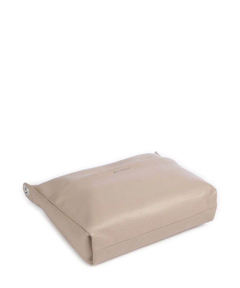 Mandarina Duck Mellow Leather Sac fourre-tout warm taupe