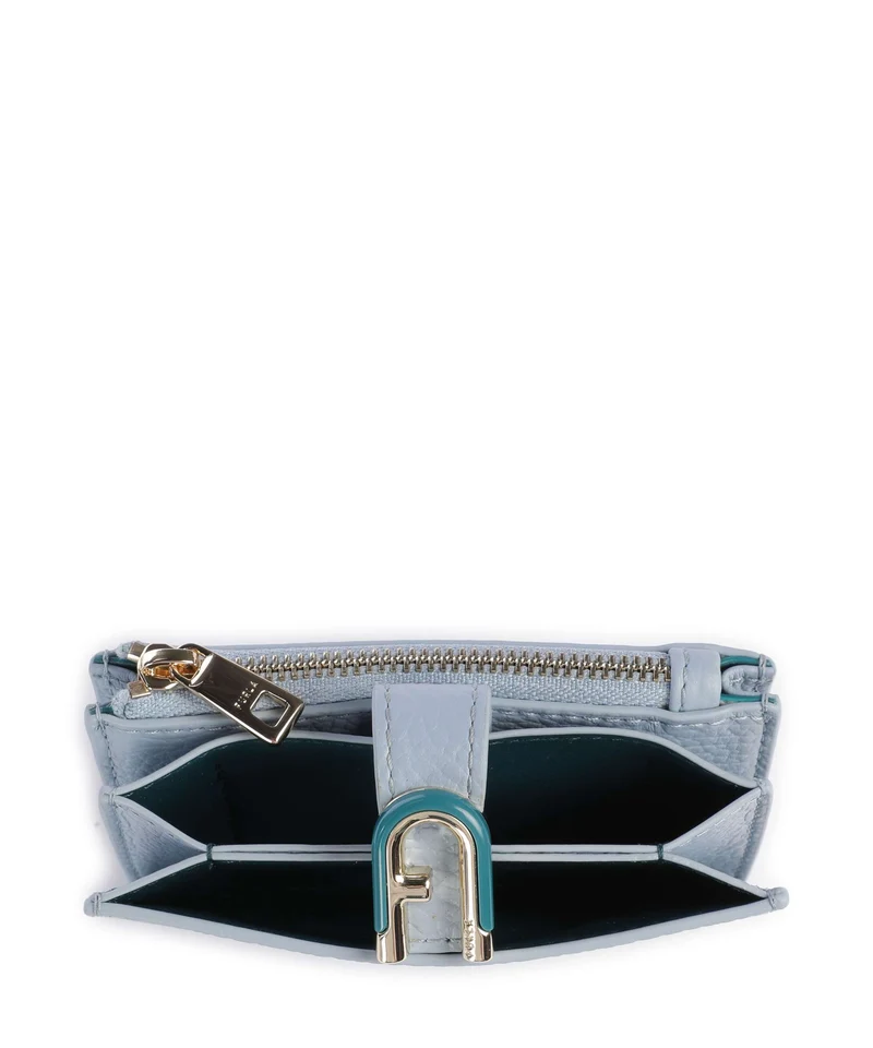 Furla Idea Portefeuille carta da zucchero/amatore blue