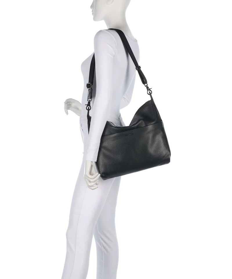 Mandarina Duck Mellow Leather Sac fourre-tout nero