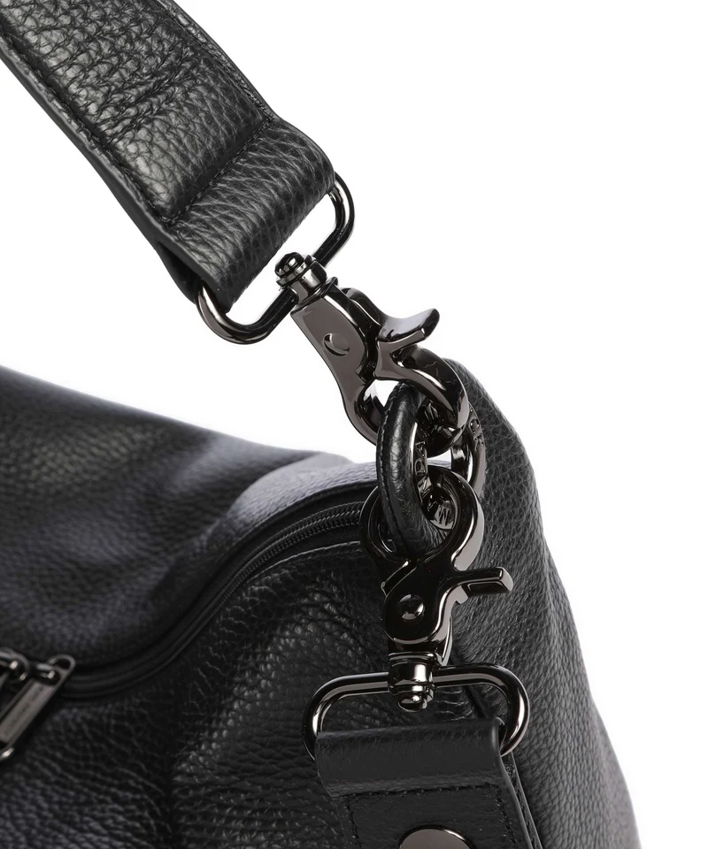 Mandarina Duck Mellow Leather Sac fourre-tout nero