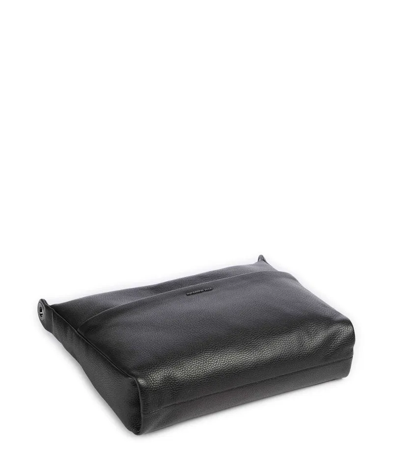 Mandarina Duck Mellow Leather Sac fourre-tout nero