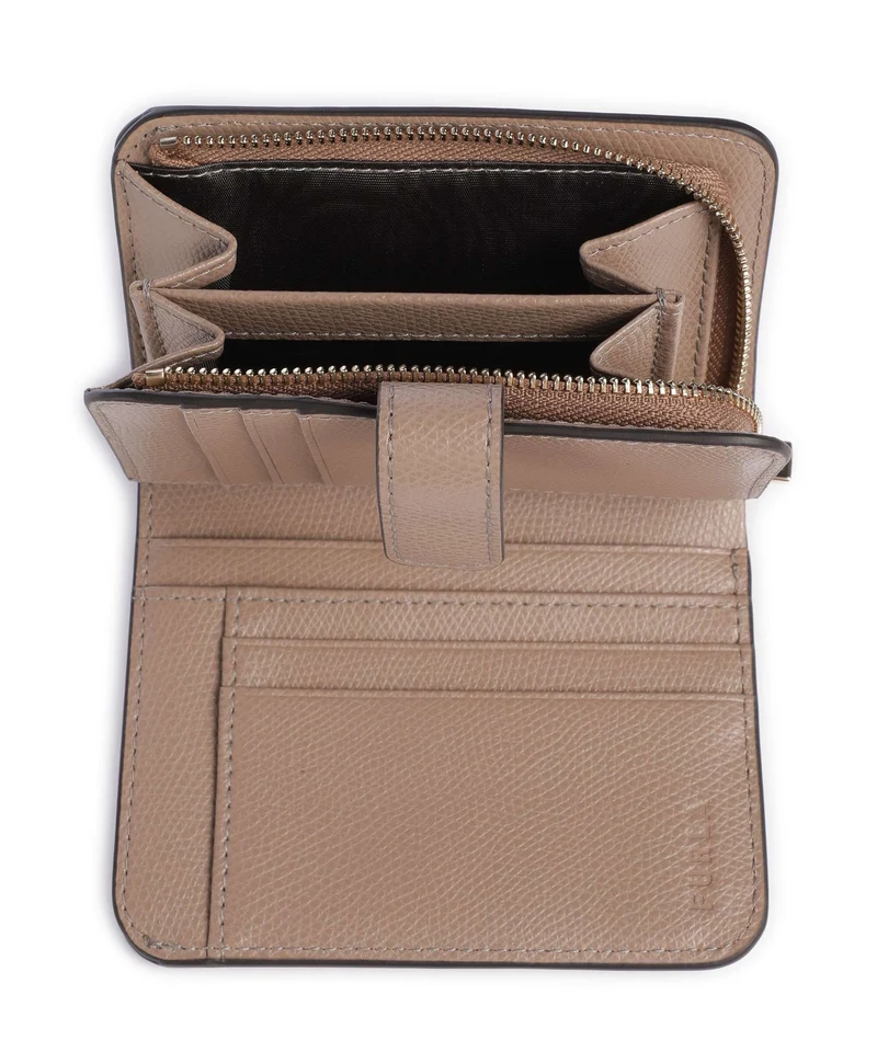 Furla Camelia S Portefeuille greige