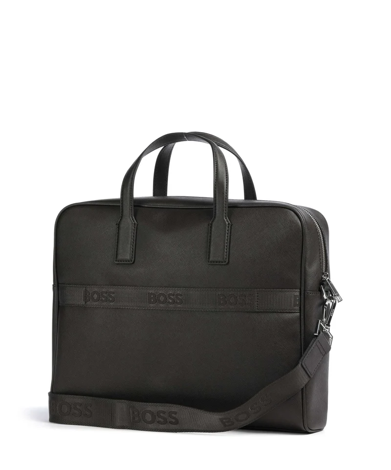 BOSS Zair Porte-document dark brown
