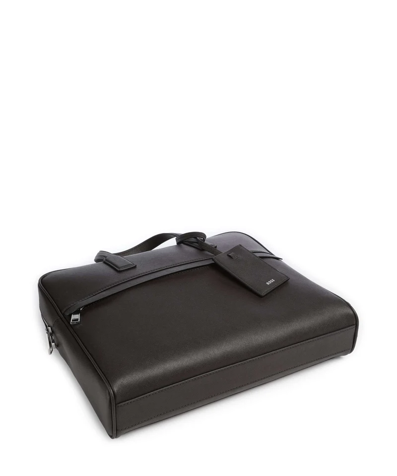 BOSS Zair Porte-document dark brown