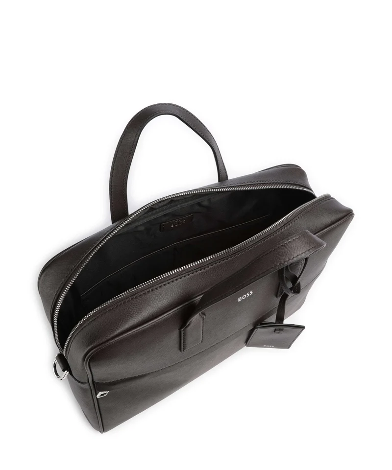 BOSS Zair Porte-document dark brown