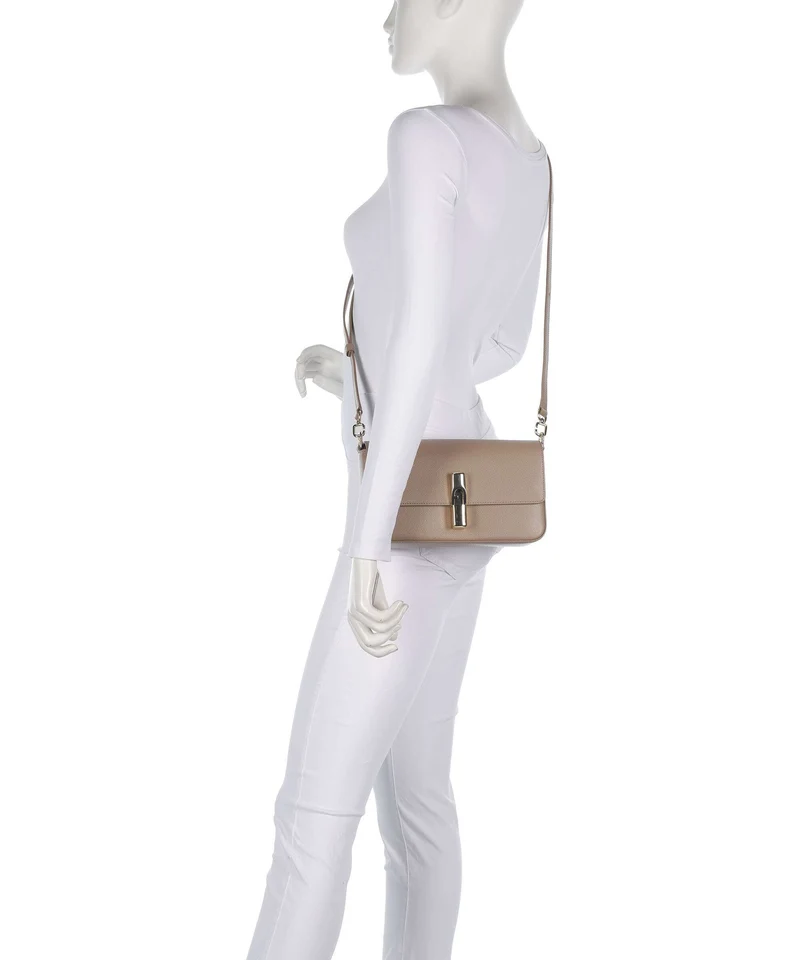 Furla Iride S Sac bandoulière greige