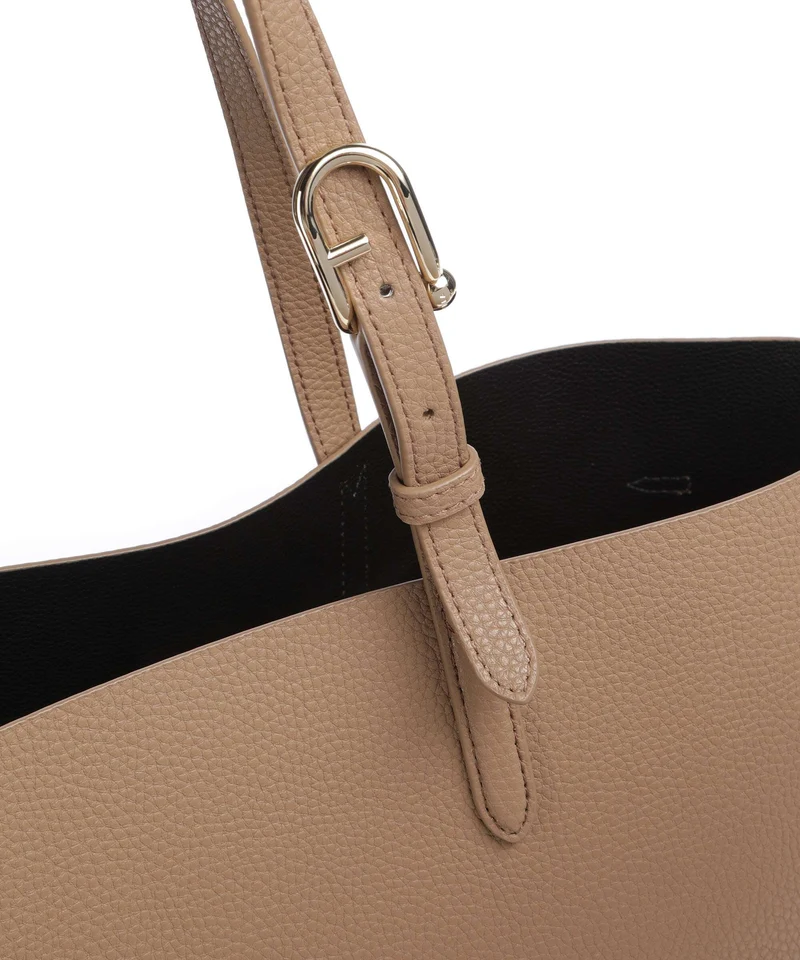 Furla Ava L Cabas toffee/nero