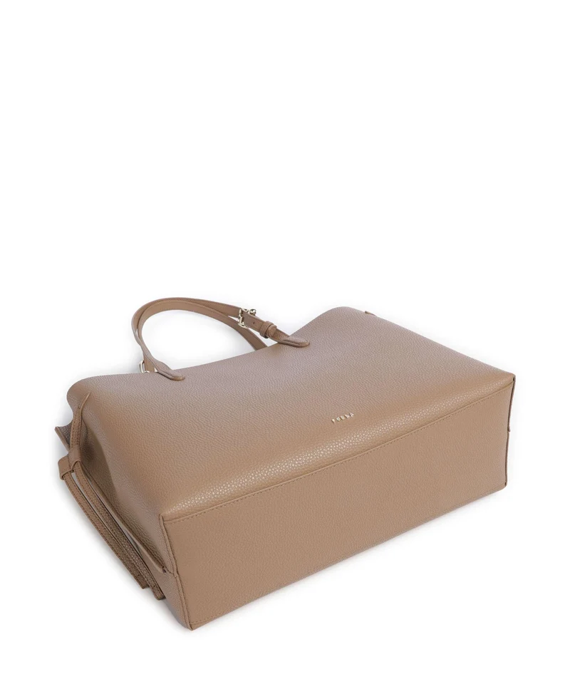 Furla Ava L Cabas toffee/nero