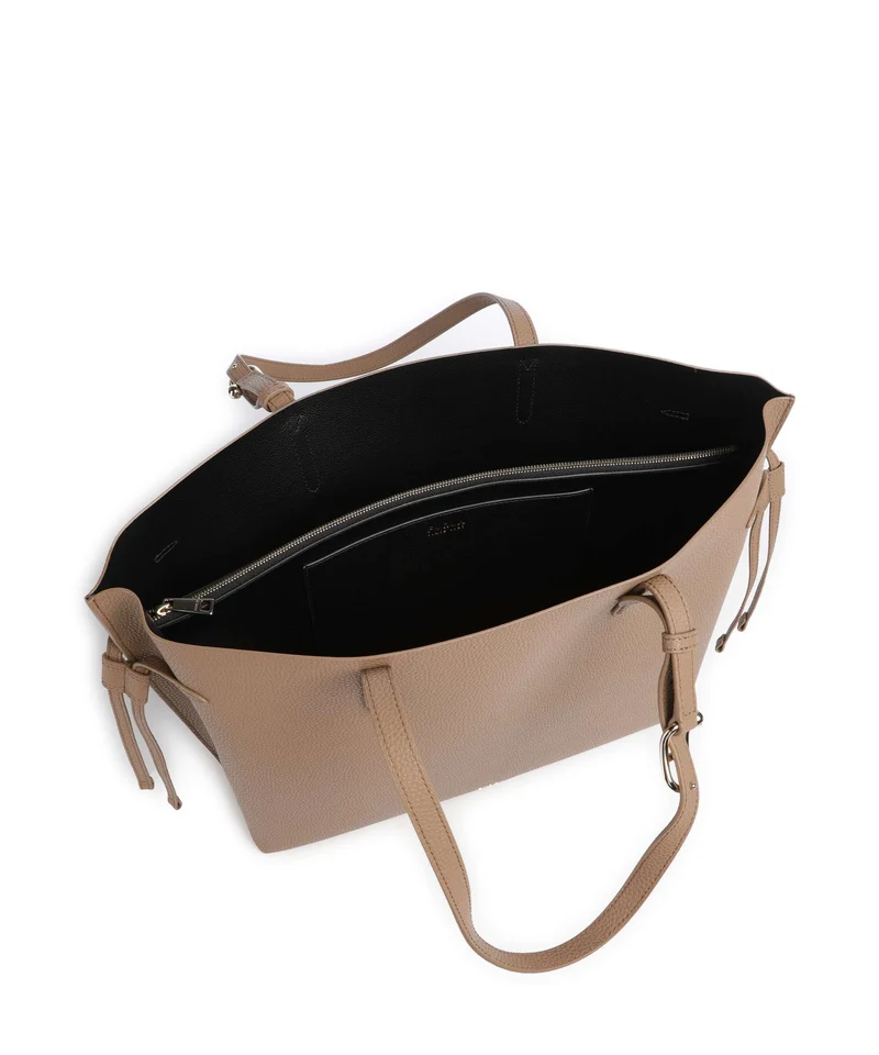 Furla Ava L Cabas toffee/nero
