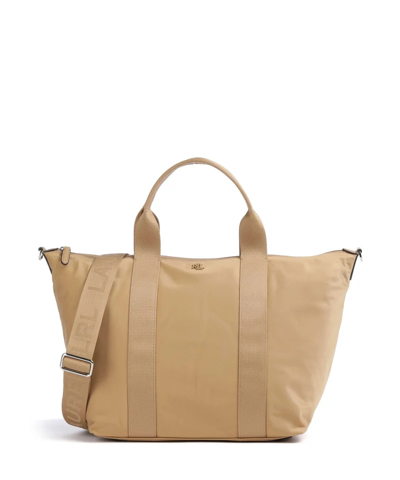 Lauren Ralph Lauren Stevie Extra Large Sac à main khaki