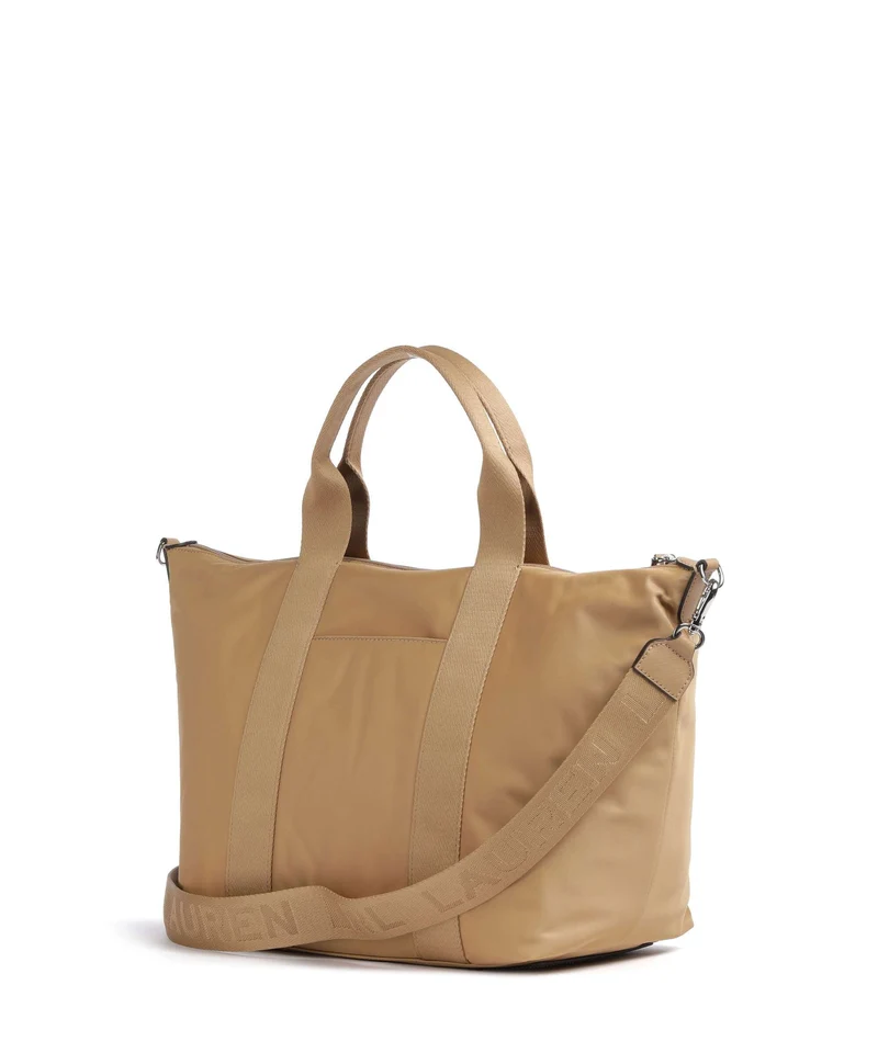 Lauren Ralph Lauren Stevie Extra Large Sac à main khaki
