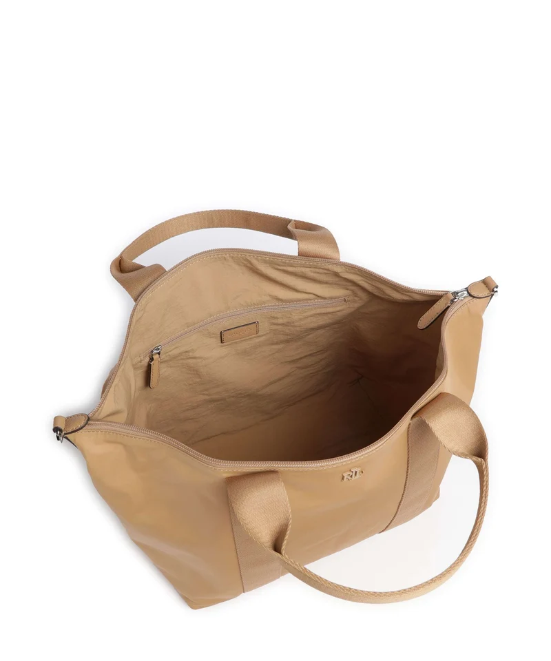 Lauren Ralph Lauren Stevie Extra Large Sac à main khaki