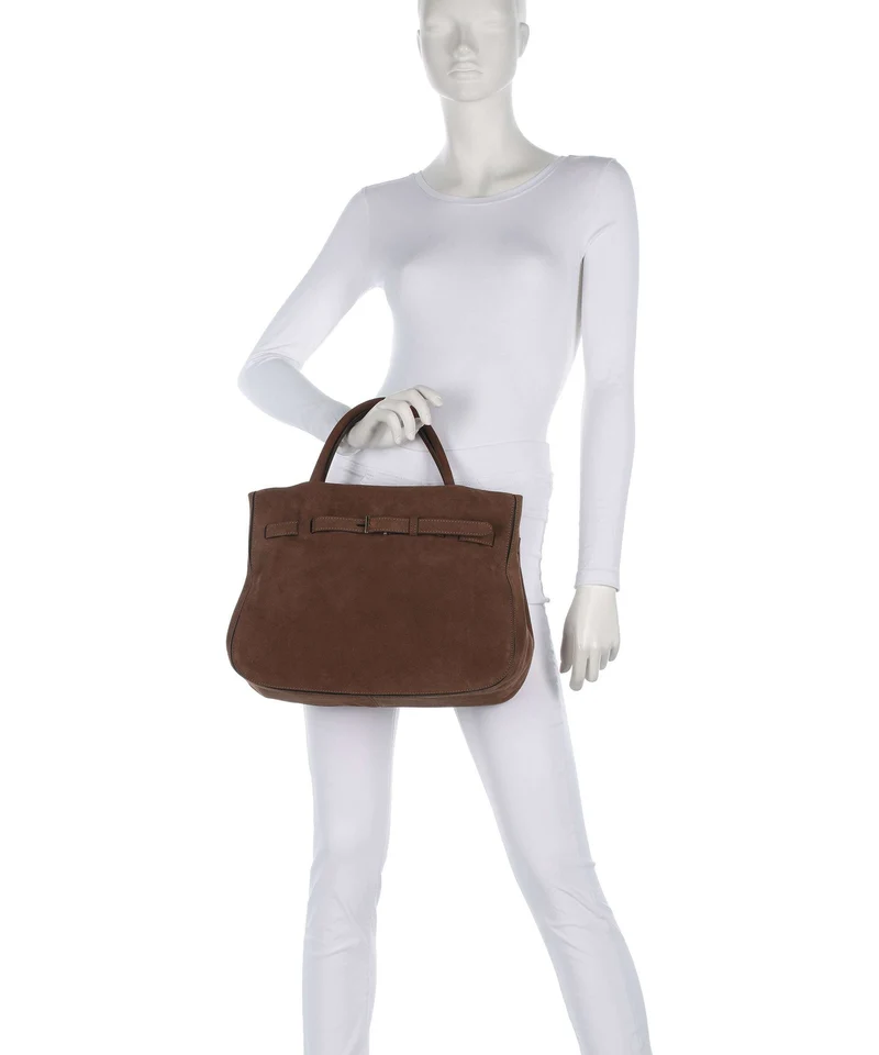 Abro Suede Jill Sac à main wood