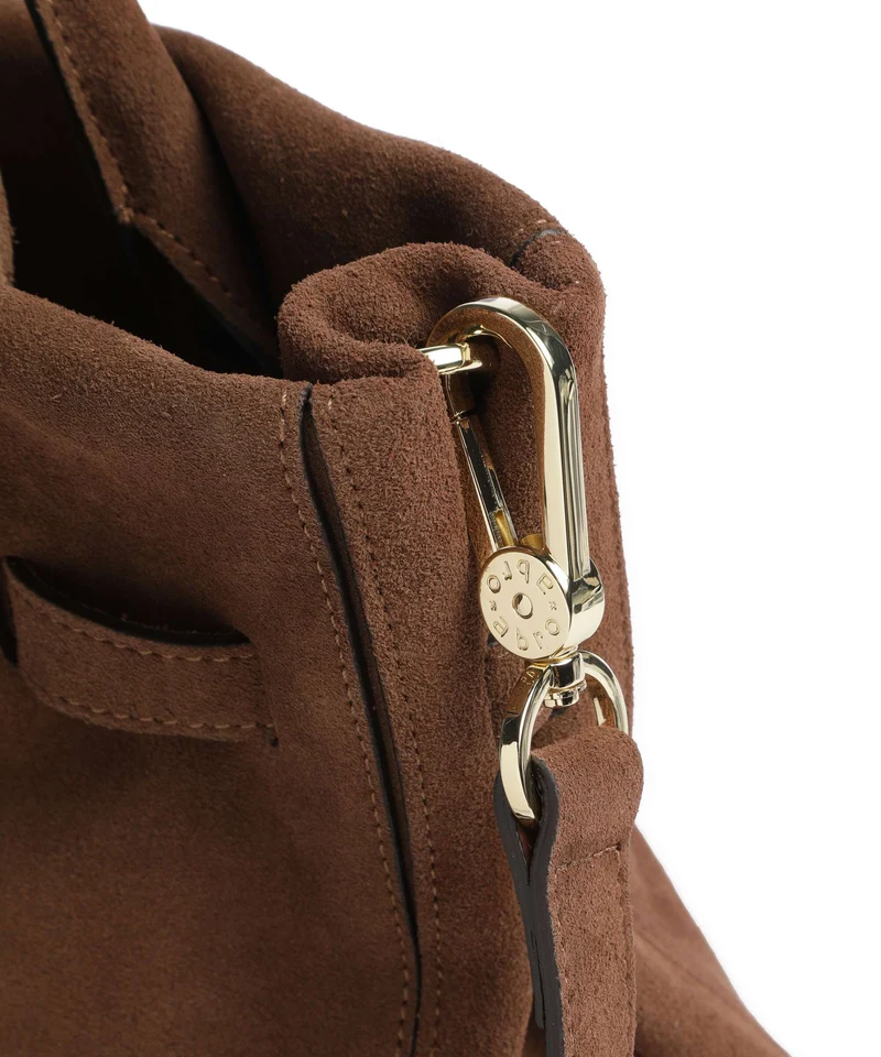 Abro Suede Jill Sac à main wood