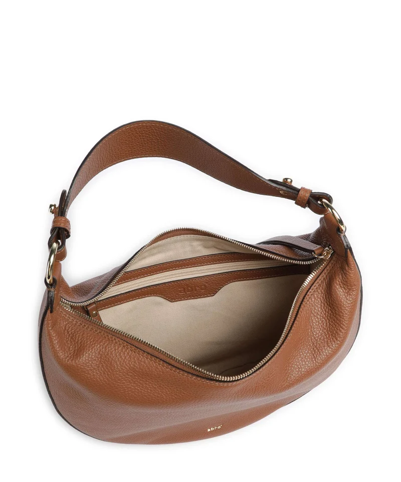 Abro Adria Lulu Small Sac fourre-tout caramel/cognac