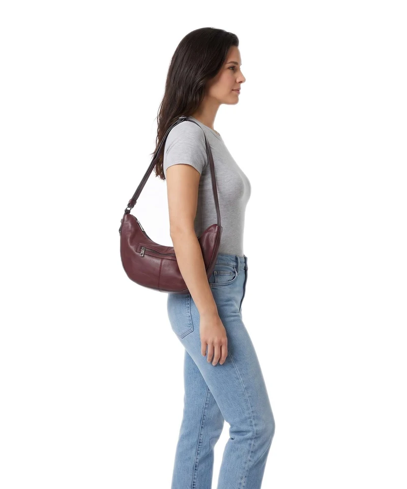 Liebeskind Moon Sheep Natural S Sac porté épaule pomegranate