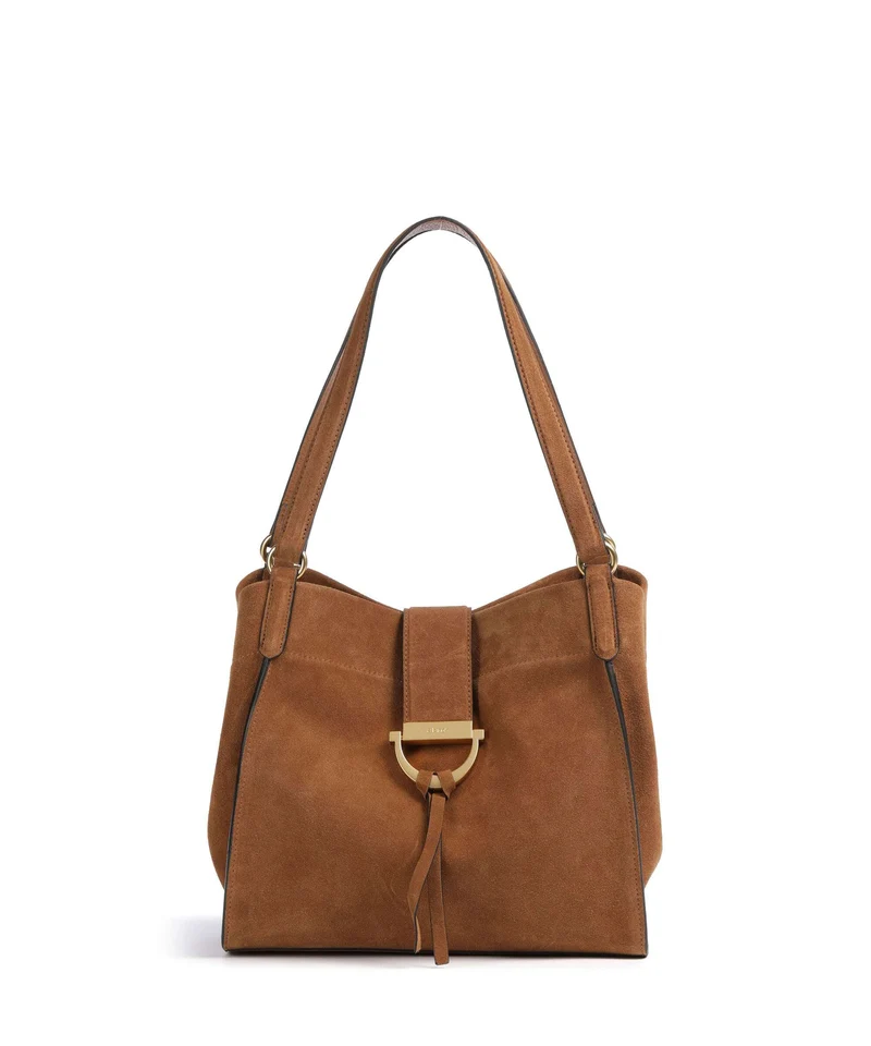 Abro Suede Temi Cabas cuoio