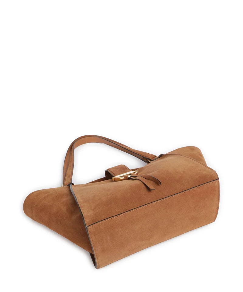 Abro Suede Temi Cabas cuoio