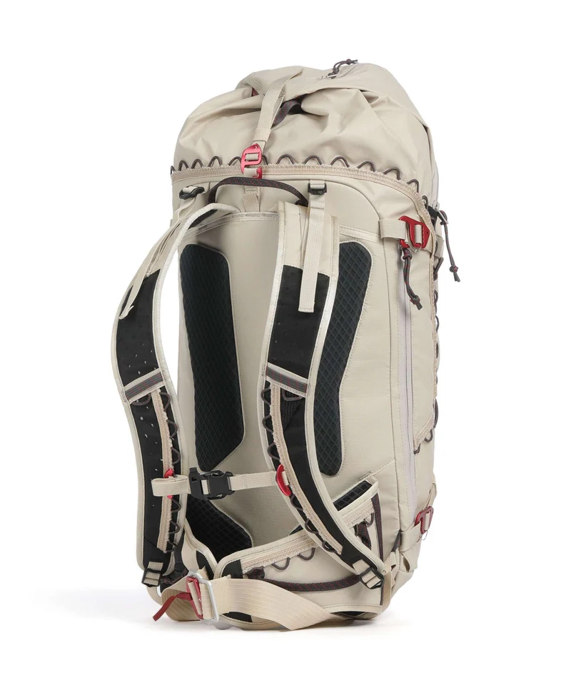 Klättermusen Gyme 25 Sac à dos de randonnée silver/creme