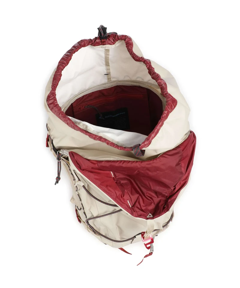 Klättermusen Gyme 25 Sac à dos de randonnée silver/creme