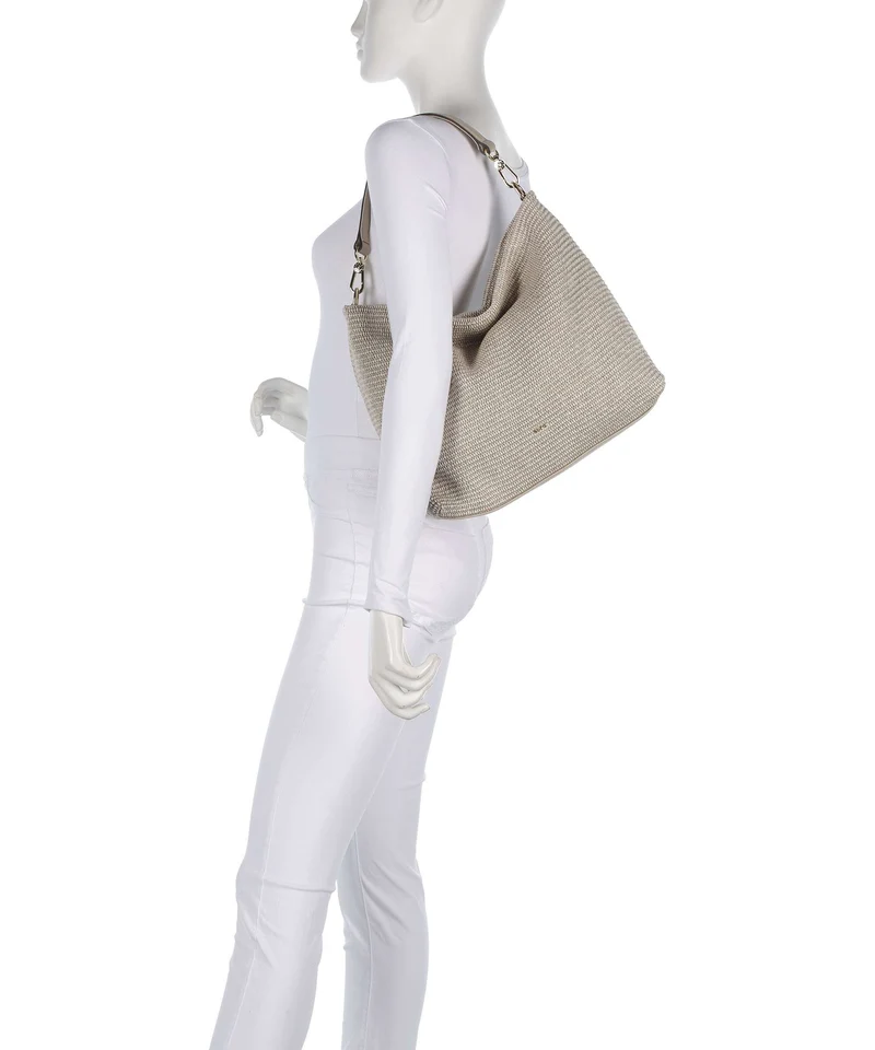 Abro Raffia Kaia Sac fourre-tout sahara