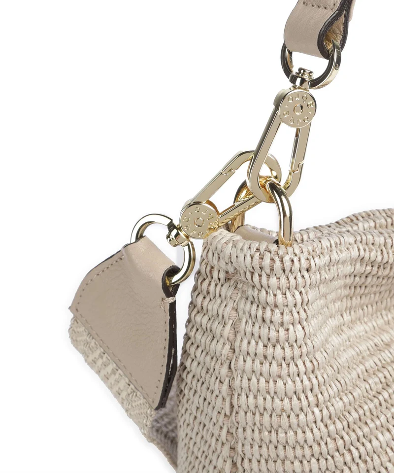 Abro Raffia Kaia Sac fourre-tout sahara