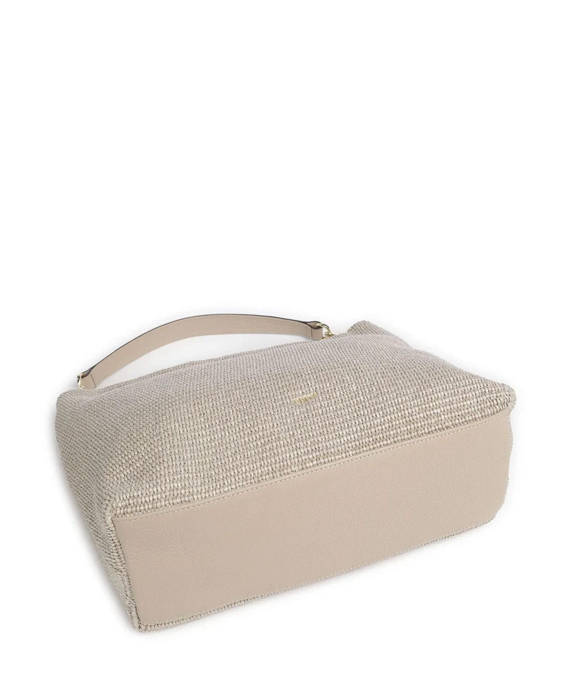 Abro Raffia Kaia Sac fourre-tout sahara