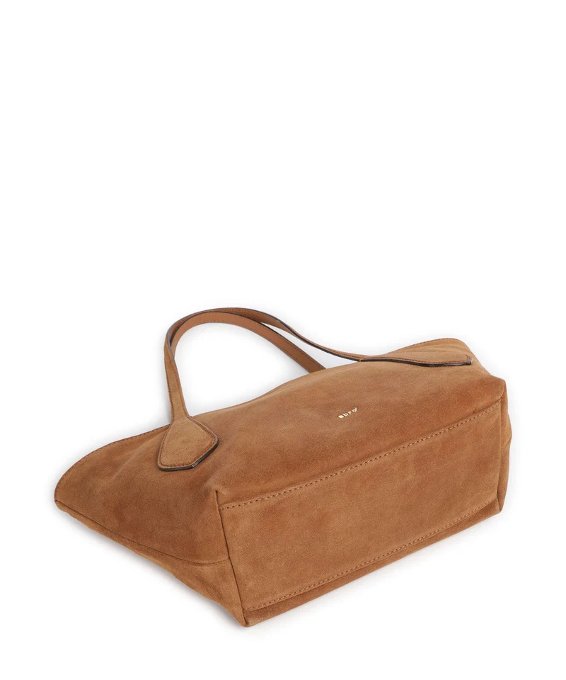 Abro Suede Carina Cabas cuoio