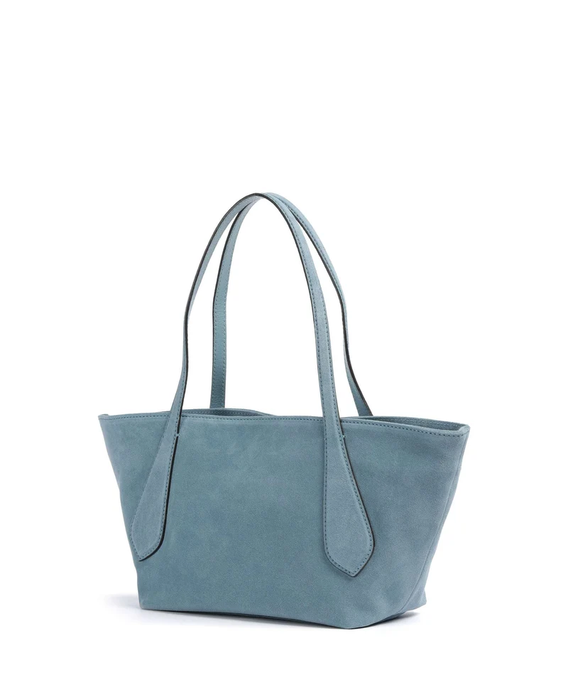 Abro Suede Carina Cabas sapphire