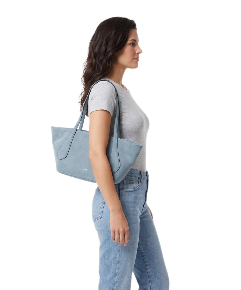 Abro Suede Carina Cabas sapphire