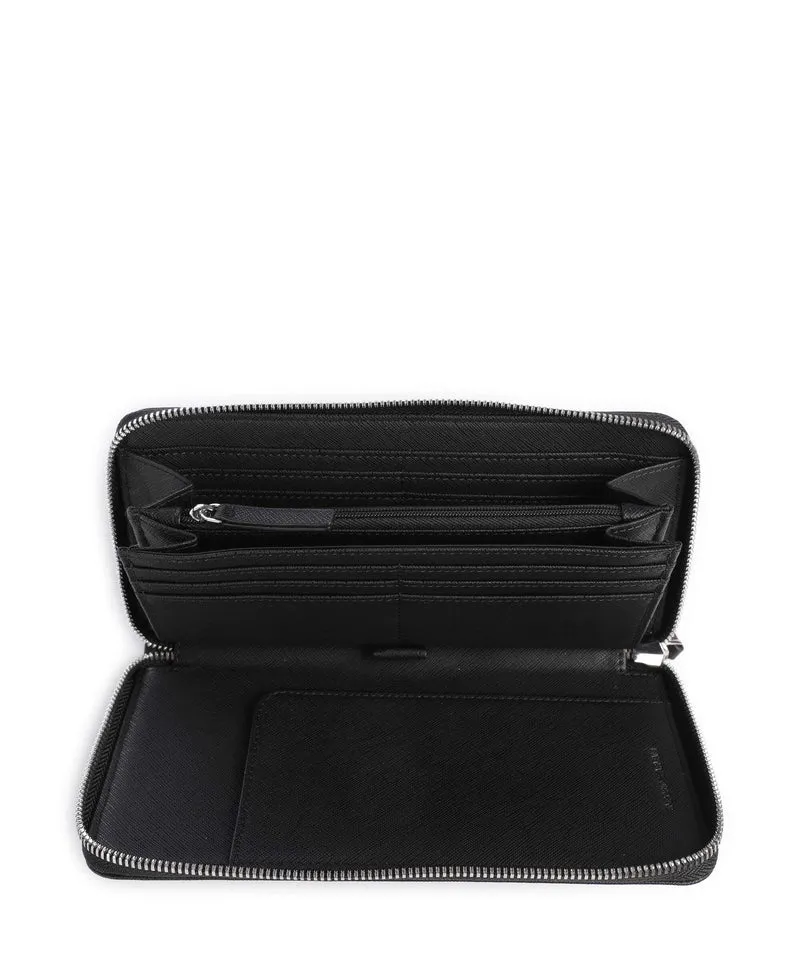 Emporio Armani Business Regenerated Portefeuille black